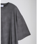 ムラ染めプリントルーズフィットTEE