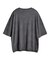 ムラ染めプリントルーズフィットTEE