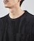 ウォッシュダメージ加工ポケットＴシャツ
