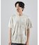 ウォッシュダメージ加工ポケットＴシャツ
