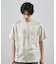 ウォッシュダメージ加工ポケットＴシャツ