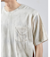 ウォッシュダメージ加工ポケットＴシャツ