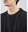 ウォッシュダメージ加工ポケットＴシャツ