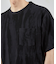 ウォッシュダメージ加工ポケットＴシャツ