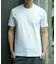 【ACTIVE TAILOR/アクティブテイラー】シルケットスムースクルーネックTシャツ＜接触冷感 / UVカット＞