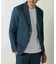 【ACTIVE TAILOR/アクティブテイラー】シルケットスムースクルーネックTシャツ＜接触冷感 / UVカット＞