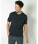 【ACTIVE TAILOR/アクティブテイラー】シルケットスムースクルーネックTシャツ＜接触冷感 / UVカット＞