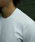 【ACTIVE TAILOR/アクティブテイラー】シルケットスムースクルーネックTシャツ＜接触冷感 / UVカット＞
