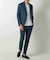 【ACTIVE TAILOR/アクティブテイラー】シルケットスムースクルーネックTシャツ＜接触冷感 / UVカット＞