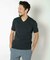 【ACTIVE TAILOR/アクティブテイラー】シルケットスムースVネックTシャツ＜接触冷感 / UVカット＞