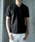 【ACTIVE TAILOR/アクティブテイラー】シルケットスムースVネックTシャツ＜接触冷感 / UVカット＞