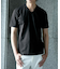 【ACTIVE TAILOR/アクティブテイラー】シルケットスムースVネックTシャツ＜接触冷感 / UVカット＞
