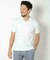 【ACTIVE TAILOR/アクティブテイラー】シルケットスムースVネックTシャツ＜接触冷感 / UVカット＞