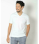 【ACTIVE TAILOR/アクティブテイラー】シルケットスムースVネックTシャツ＜接触冷感 / UVカット＞