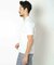 【ACTIVE TAILOR/アクティブテイラー】シルケットスムースVネックTシャツ＜接触冷感 / UVカット＞