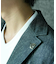 【ACTIVE TAILOR/アクティブテイラー】シルケットスムースVネックTシャツ＜接触冷感 / UVカット＞
