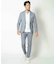 【ACTIVE TAILOR/アクティブテイラー】シルケットスムースVネックTシャツ＜接触冷感 / UVカット＞