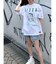 ユニバーサルオーバーオール別注　WINDY JRビンテージ加工プリントTシャツ
