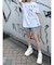 ユニバーサルオーバーオール別注　WINDY JRビンテージ加工プリントTシャツ