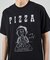 ユニバーサルオーバーオール別注　WINDY JRビンテージ加工プリントTシャツ