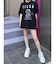 ユニバーサルオーバーオール別注　WINDY JRビンテージ加工プリントTシャツ
