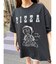 ユニバーサルオーバーオール別注　WINDY JRビンテージ加工プリントTシャツ