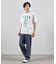 ユニバーサルオーバーオール別注　WINDY JRビンテージ加工プリントTシャツ