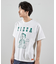 ユニバーサルオーバーオール別注　WINDY JRビンテージ加工プリントTシャツ