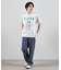 ユニバーサルオーバーオール別注　WINDY JRビンテージ加工プリントTシャツ