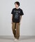 ユニバーサルオーバーオール別注　WINDY JRビンテージ加工プリントTシャツ