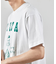 ユニバーサルオーバーオール別注　WINDY JRビンテージ加工プリントTシャツ