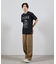 ユニバーサルオーバーオール別注　WINDY JRビンテージ加工プリントTシャツ
