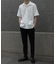 【Wax London/ワックスロンドン】ジャガードシャツ