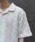 【Wax London/ワックスロンドン】ジャガードシャツ