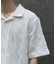 【Wax London/ワックスロンドン】ジャガードシャツ
