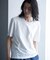 【WEB限定/クールマックス】COOLMAX COTTON BASIC CROPPED TEE