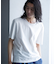 【WEB限定/クールマックス】COOLMAX COTTON BASIC CROPPED TEE