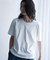 【WEB限定/クールマックス】COOLMAX COTTON BASIC CROPPED TEE