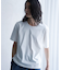 【WEB限定/クールマックス】COOLMAX COTTON BASIC CROPPED TEE
