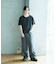 【WEB限定/クールマックス】COOLMAX COTTON BASIC CROPPED TEE