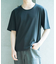 【WEB限定/クールマックス】COOLMAX COTTON BASIC CROPPED TEE