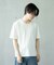 【WEB限定/クールマックス】COOLMAX COTTON BASIC CROPPED TEE