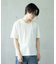 【WEB限定/クールマックス】COOLMAX COTTON BASIC CROPPED TEE