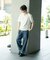 【WEB限定/クールマックス】COOLMAX COTTON BASIC CROPPED TEE