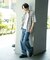 【WEB限定/クールマックス】COOLMAX COTTON BASIC CROPPED TEE