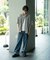 【WEB限定/クールマックス】COOLMAX COTTON BASIC CROPPED TEE