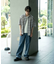 【WEB限定/クールマックス】COOLMAX COTTON BASIC CROPPED TEE