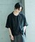 【WEB限定/クールマックス】COOLMAX COTTON BASIC CROPPED TEE