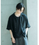 【WEB限定/クールマックス】COOLMAX COTTON BASIC CROPPED TEE