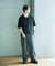 【WEB限定/クールマックス】COOLMAX COTTON BASIC CROPPED TEE